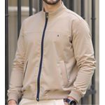 Jaqueta Zíper Aramis Creme