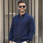 Jaqueta Zíper Aramis Azul 