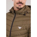 Jaqueta Acolchoada Armani Verde