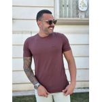 Camiseta Aramis Marrom