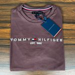 Camiseta TH Bordo 