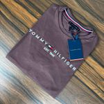 Camiseta TH Bordo 