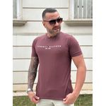 Camiseta TH Bordo