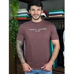 Camiseta TH Bordo