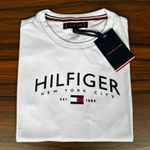 camiseta TH Branco 