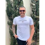 camiseta TH Branco