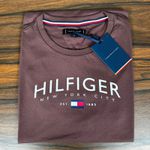 Camiseta TH Bordo 