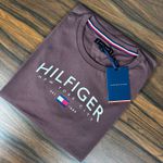 Camiseta TH Bordo 