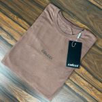 Camiseta Colcci Caqui DFC 
