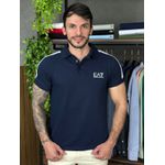 Polo Armani Azul 