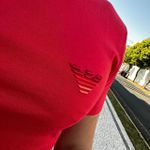  Camiseta Armani Vermelho