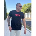 Camiseta Diesel Preto 