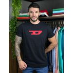 Camiseta Diesel Preto.