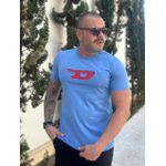 Camiseta Diesel Azul 