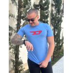 Camiseta Diesel Azul 