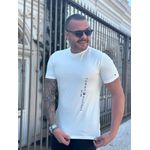 Camiseta TH Off White
