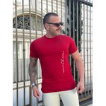 Camiseta TH Vermelho