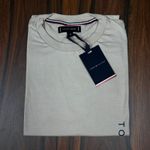 Camiseta TH Bege