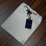 Camiseta TH Bege