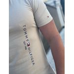 Camiseta TH Bege