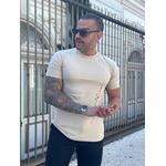 Camiseta TH Bege
