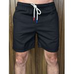 Bermuda Linho Peruano TH Preto.