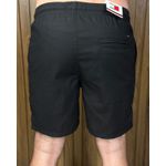 Bermuda Linho Peruano TH Preto.