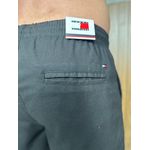 Bermuda Linho Peruano TH Preto