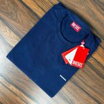 Camiseta Diesel Azul