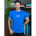 Camiseta Armani Azul