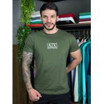 Camiseta Armani Verde