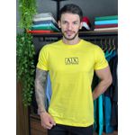 Camiseta Armani Amarelo