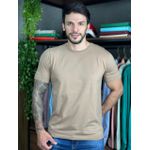 Camiseta Ellus Caqui DFC 