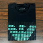 Camiseta Armani Preto. 