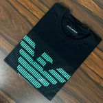 Camiseta Armani Preto. 
