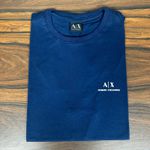 Camiseta Armani Azul 