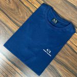 Camiseta Armani Azul 