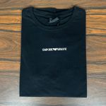 Camiseta Armani Preto.