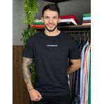 Camiseta Armani Preto.