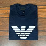 Camiseta Armani Azul.