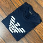 Camiseta Armani Azul.
