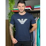 Camiseta Armani Azul.
