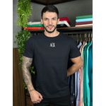 Camiseta Armani Preto.