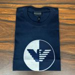 Camiseta Armani Azul.