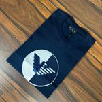 Camiseta Armani Azul.