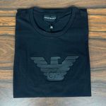 Camiseta Armani Preto. 