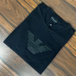 Camiseta Armani Preto. 