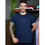Camiseta Armani Azul. 