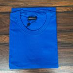 Camiseta Armani Azul. 