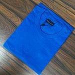 Camiseta Armani Azul. 